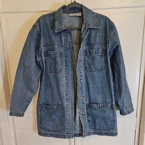 Cabin Creek Vintage Denim Barn Jacket